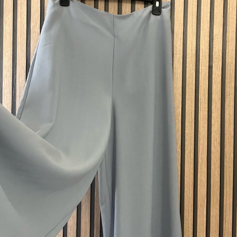 Elegant Gray Women's Pants